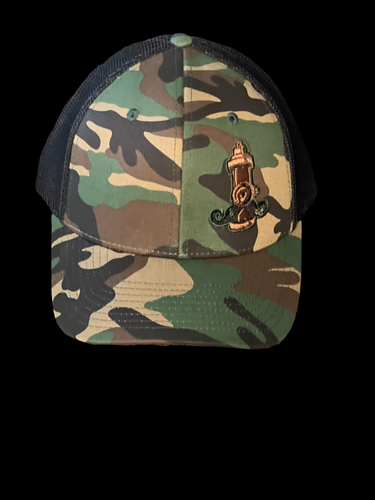 Fearless Camo Truckers Flex