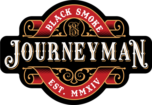 Black Smoke Journeyman Sticker