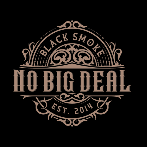 No Smoke No Poke Sticker - Exterior, Black