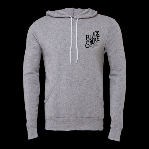 Black Smoke Light Smoke Wave Hoodie