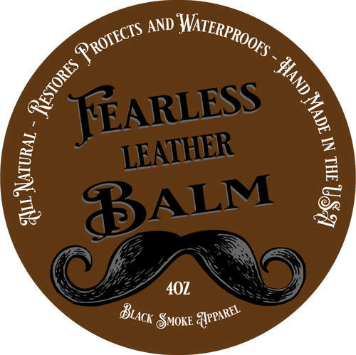 Fearless Leather Balm 4oz