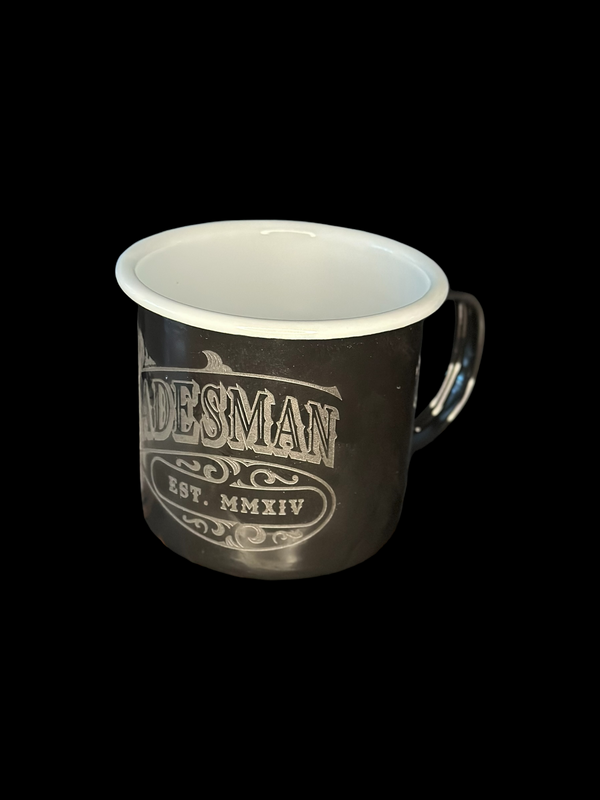 Tradesman Tin Cup