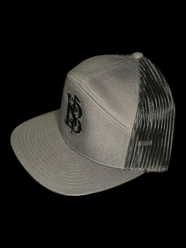 BS Hook Smoked 7 Panel Truckers SB