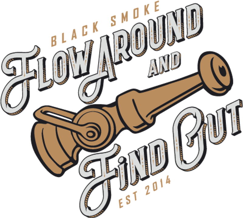 Flow Around and Find Out Sticker