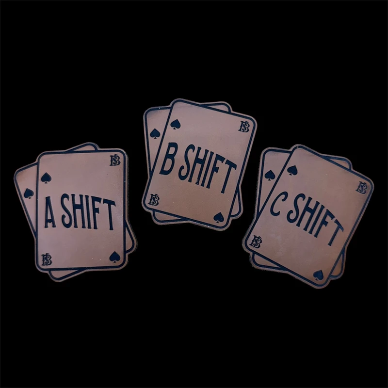 H and L Shift War Cards