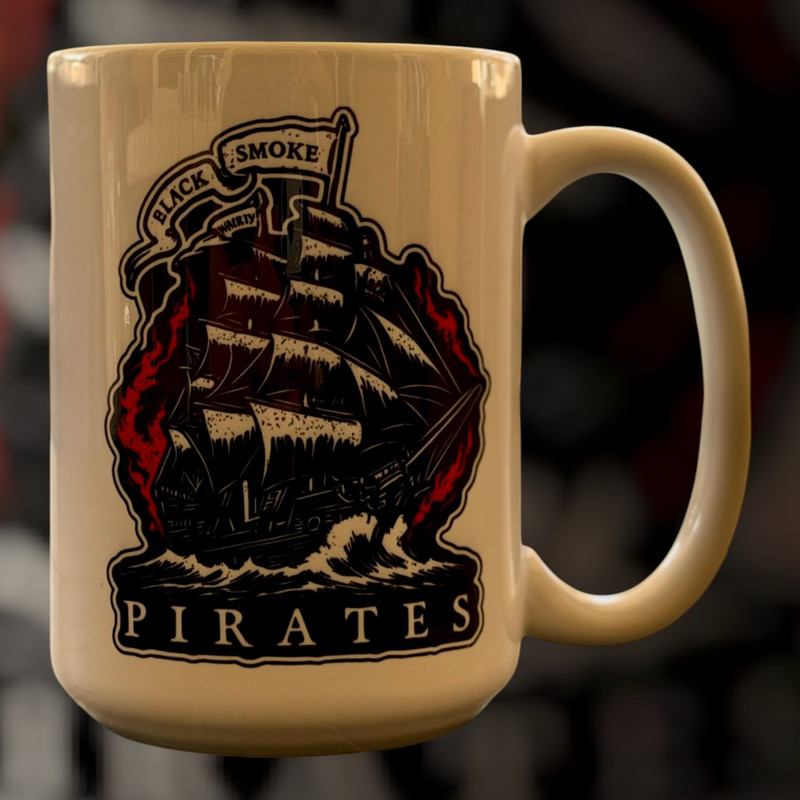 Pirate Ship Coffee Mug