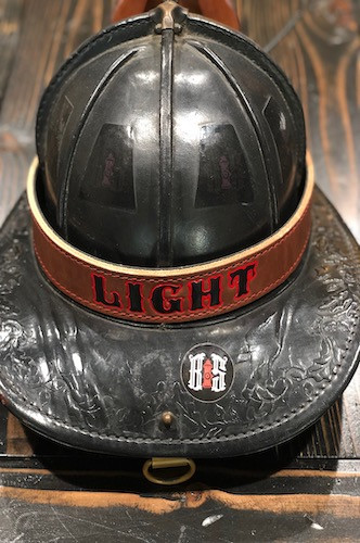 Black Smoke Helmet Band Be Seen On Scene