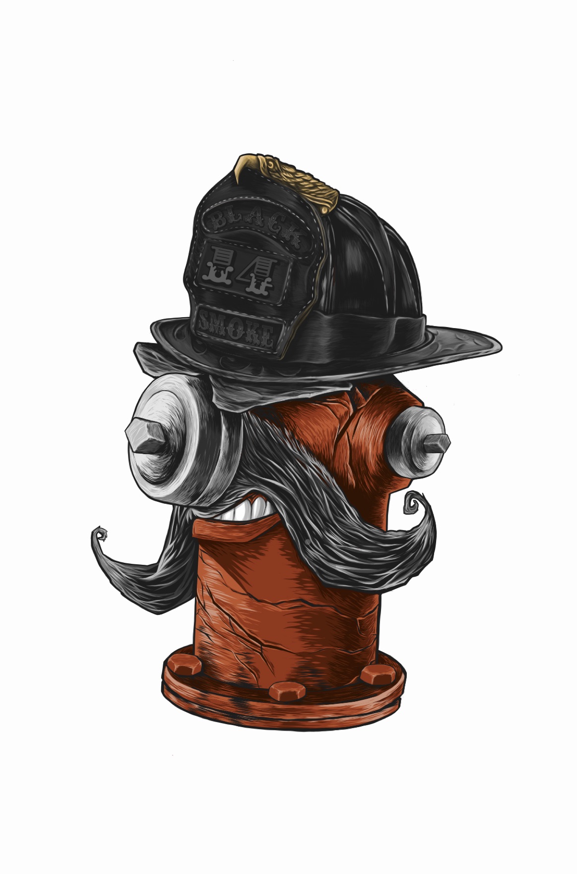 Fearless Hydrant