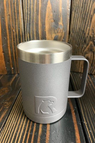 RTIC Black 12oz Coffee Cup