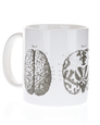 Brain Mug Left Side