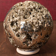 Pyrite Sphere, Unique - Thumbnail