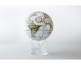 Cassini Terrestrial Globe - White - Thumbnail