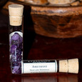 Amethyst Chips in a Vial