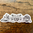 Evolution Banner Sticker