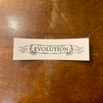 Evolution Banner Temporary Tattoo