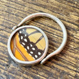 The Monarch Butterfly (Danaus plexippus) Ring - Reversible