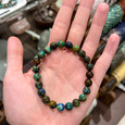 Azurite Beaded Bracelet