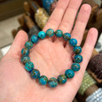 Chrysocolla Beaded Bracelet