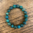 Chrysocolla Beaded Bracelet