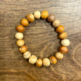 Palo Santo Beaded Bracelet