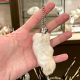 Rabbit Foot Keychain