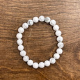 Howlite Beaded Bracelet