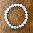 Celestite Beaded Bracelet