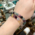 Fluorite Beaded Bracelet