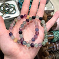 Fluorite Beaded Bracelet