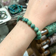 African Turquoise Beaded Bracelet