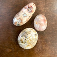 Flower Agate Pebble