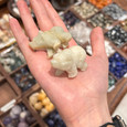 Amazonite - Carved Stone Bear