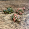 Unakite - Carved Stone Turtle