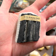 Black Tourmaline - Rough Stone