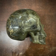 Labradorite - Carved Stone Skull