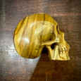 Picture Jasper Small - Carved Stone Skull