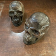 Generic Jasper Medium - Carved Stone Skull