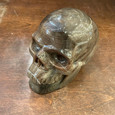 Generic Jasper Medium - Carved Stone Skull