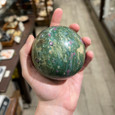Ruby in Fuchsite Orb (Small)