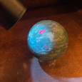 Ruby in Fuchsite Orb (Small)