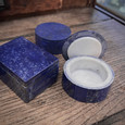 Lapis Lazuli Box - Circular