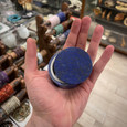 Lapis Lazuli Box - Circular