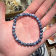 Blue Coral Beaded Bracelet