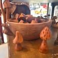 Wooden Mushroom - Mini