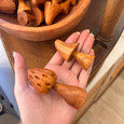 Wooden Mushroom - Mini