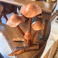 Wooden Mushroom - Hat Cap (Group of 4)
