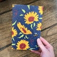Sunflower Card - Claire Forste