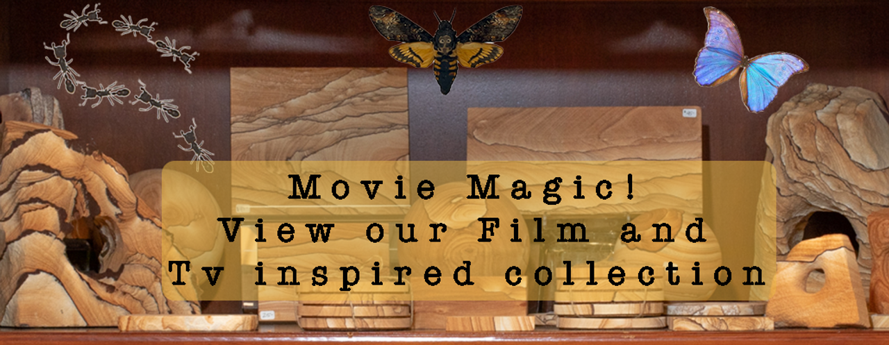 Movie Magic! View our Film and TV Inspired Collection