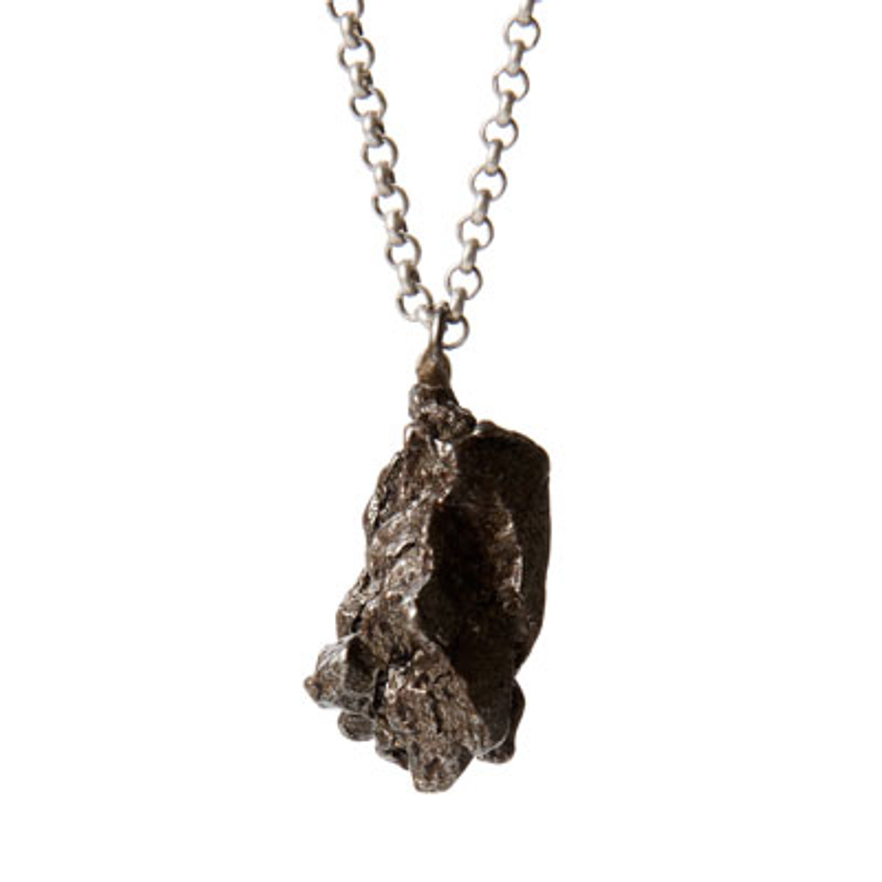 Meteorite Jewelry 14k Necklace [11897] NWA869 XL