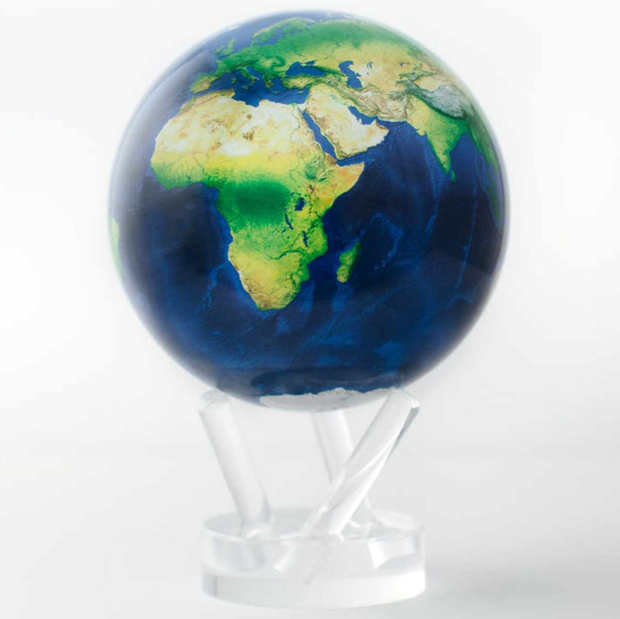 MOVA Earth View with Cloud Cover Globe » Shop MOVA Globes » Ultimate Globes